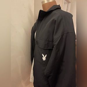 PLAYBOY unisex jacket sz M/L but fits XL male (oversized)